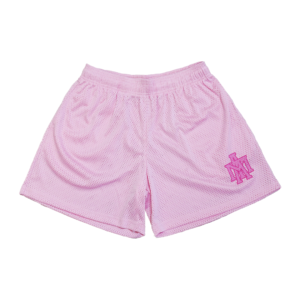 Classic Mesh Shorts - Pink/Peach