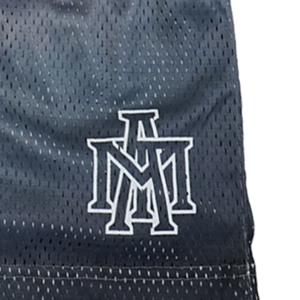 MTA Authentic Lightning Mesh Shorts - Gray/White