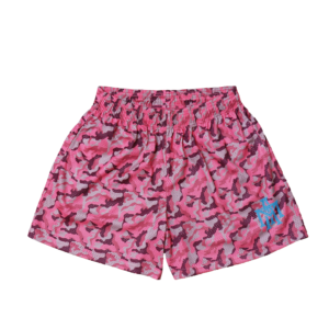 MTA Camo Shorts - Pink/Blue