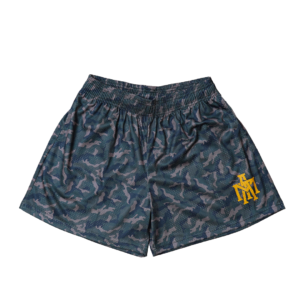 MTA Camo Shorts - Green/Yellow