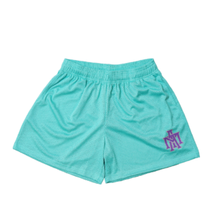 Classic Mesh Shorts - Lake/Purple