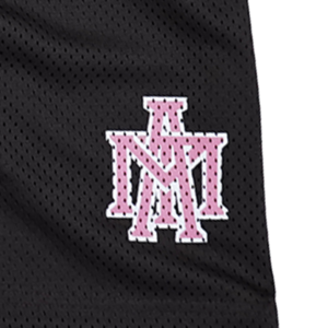 Classic Mesh Shorts - Dark brown/Pink