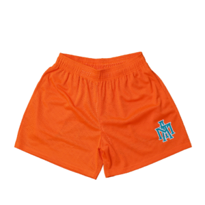 Classic Mesh Shorts - Orange/Lake