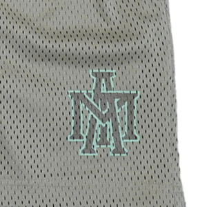 Classic Mesh Shorts - Sand/Mint