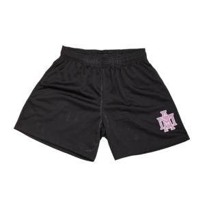 Classic Mesh Shorts - Dark brown/Pink