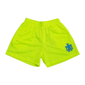 Classic Mesh Shorts - Fluorescent yellow/Blue