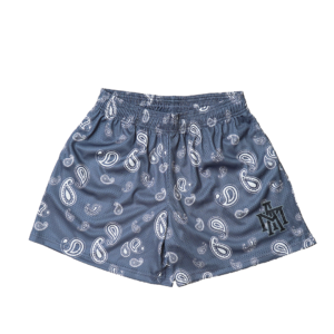 MTA Paisley Pattern Short - Gray