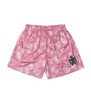 MTA Paisley Pattern Short - Pink