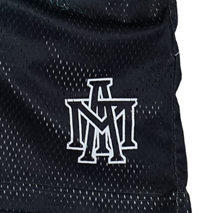 MTA Authentic Lightning Mesh Shorts - Black/Green