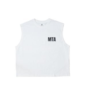 MTA Basic Vest - White/Black