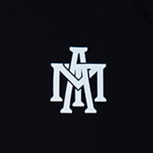 MTA Hybrid Logo Tee - Black/White
