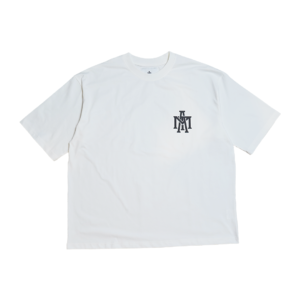 MTA Hybrid Logo Tee - White/Black