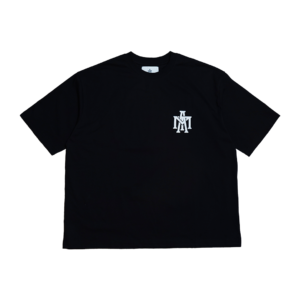 MTA Hybrid Logo Tee - Black/White