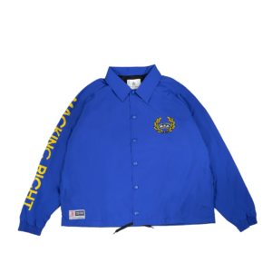 Ｎylon Coach Jacket - Blue