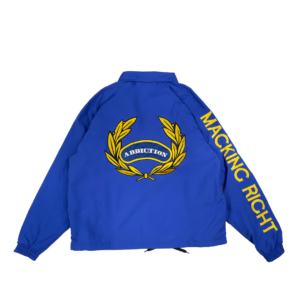 Ｎylon Coach Jacket - Blue