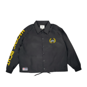 Ｎylon Coach Jacket - Black