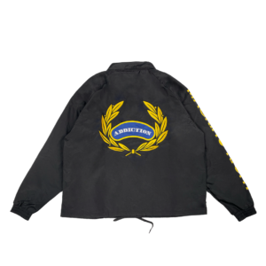 Ｎylon Coach Jacket - Black