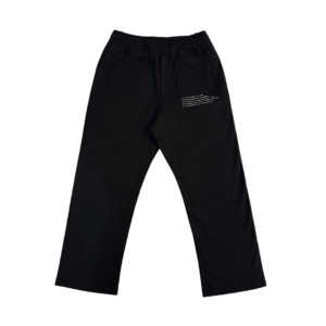 A Sweatpants - Black