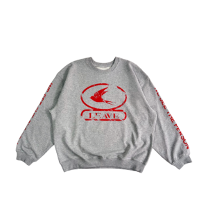 Leave Sweatshirt - Gray