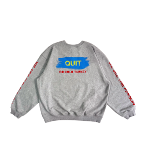 Leave Sweatshirt - Gray