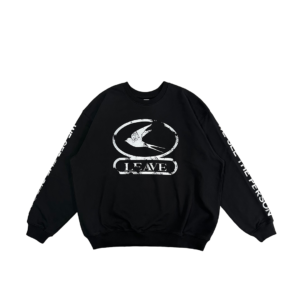 Leave Sweatshirt - Black
