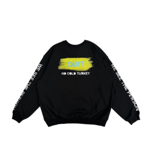 Leave Sweatshirt - Black