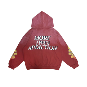 Swift Zip-Hoodie - Red