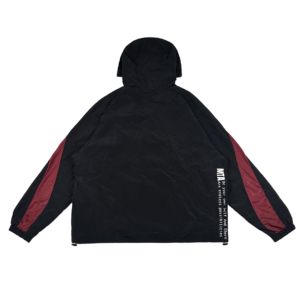 MTA Hardshell Parka - Dark Blue/Burgundy