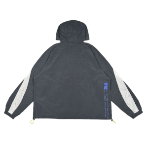 MTA Hardshell Parka - Dark Gray/White