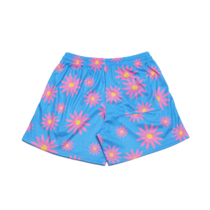 Mum Mesh Shorts - Blue