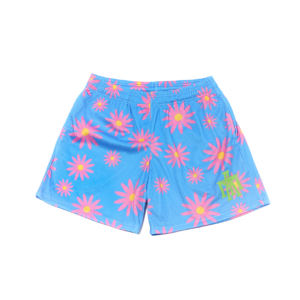 Mum Mesh Shorts - Blue