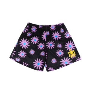 Mum Mesh Shorts - Black
