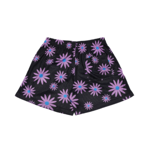 Mum Mesh Shorts - Black