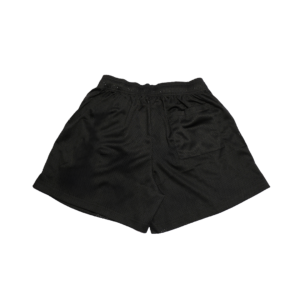 Cobweb Mesh Shorts - Black