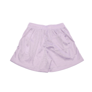 Cobweb Mesh Shorts - Purple