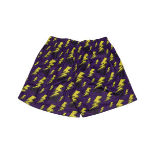 Full Thunder Mesh Short - Purple