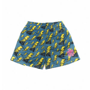 Full Thunder Mesh Short - Blue