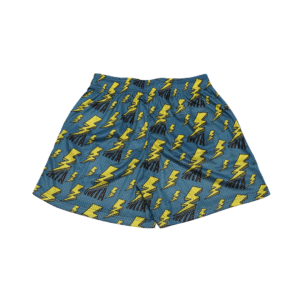 Full Thunder Mesh Short - Blue