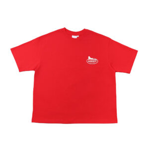 Silhouette Boxy T-shirt - Red