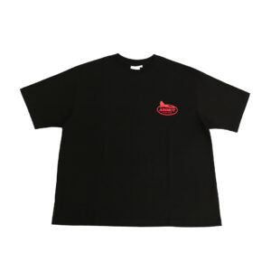Silhouette Boxy T-shirt - Black