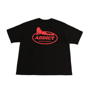 Silhouette Boxy T-shirt - Black
