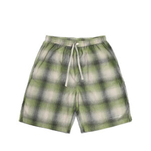 Checkered Shorts - Green
