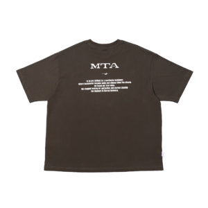 Teeth Boxy T-shirt - Charcoal