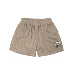 Classic Mesh Shorts - Sand Gray