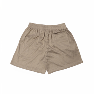 Classic Mesh Shorts - Sand Gray