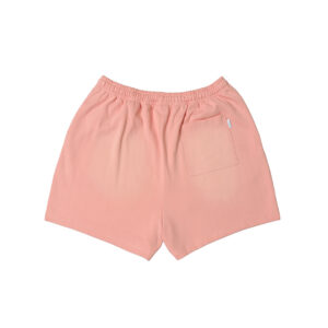 Graphic Sweatshorts - Pink