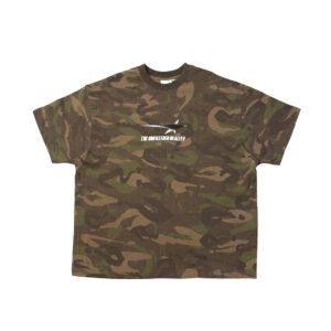 Thorns Boxy T-shirt - Camouflage