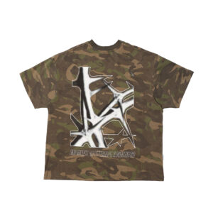 Thorns Boxy T-shirt - Camouflage