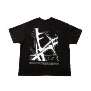 Thorns Boxy T-shirt - Black
