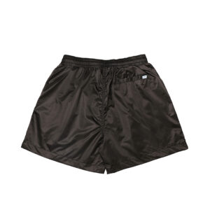 Satin Shorts - Black